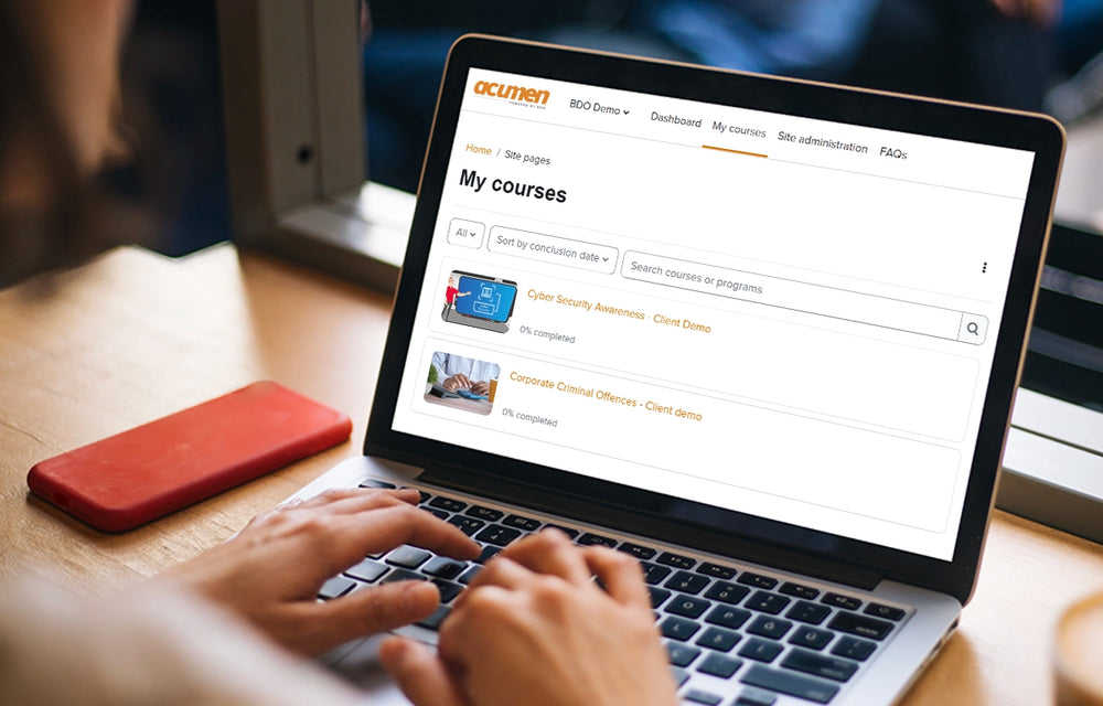 Acumen Training Platform