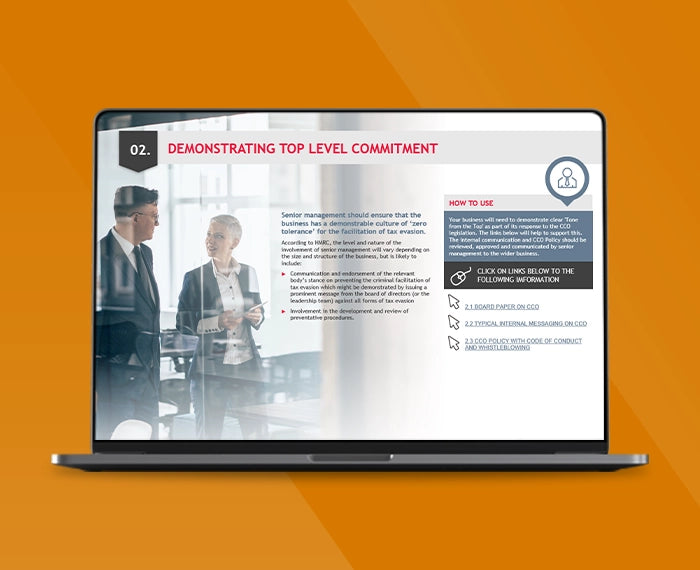 Corporate Criminal Offences Toolkit